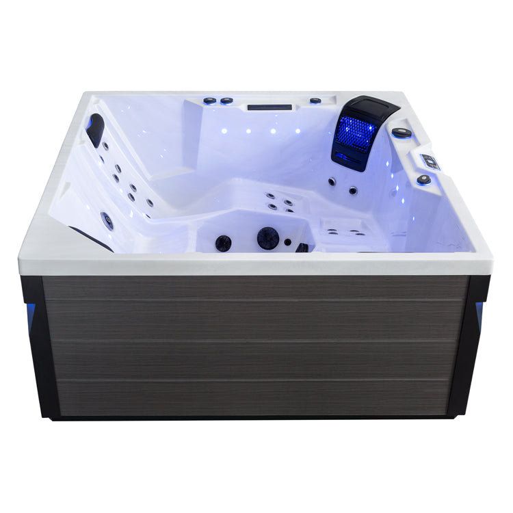 AWT IN-403 eco - Buiten Spa - Sterling Silver - 200x200 - grijs