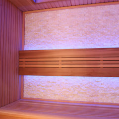 AWT Sauna E1244B red cedar 180x150 9kW EOS Cubo