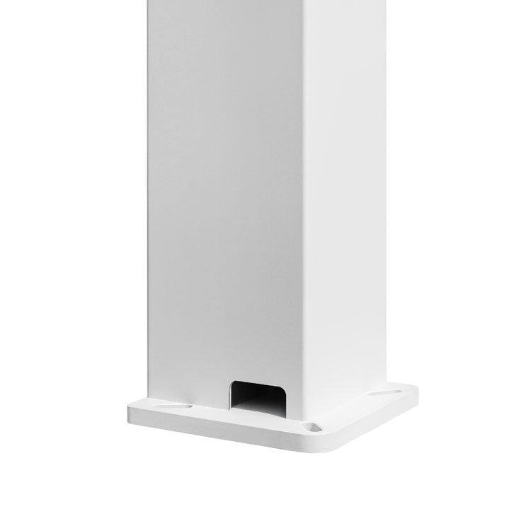 AWT Pergola extreem - wit/antraciet - elektrisch