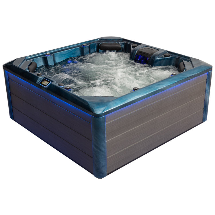 AWT Aussenwhirlpool IN-702 premium OceanWave 212x212 grau