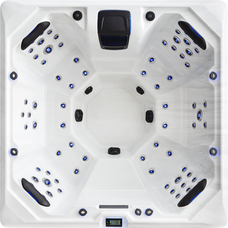 AWT Aussenwhirlpool IN-702 premium Sterling Silver 212x212 grau