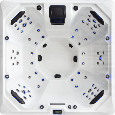 AWT Aussenwhirlpool IN-702 premium Sterling Silver 212x212 grau