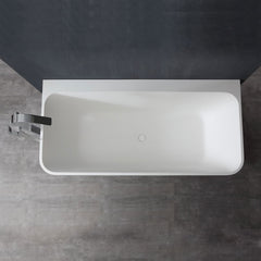 StoneArt Vrijstaand Badkuip BS-519  wit 180x85 mat