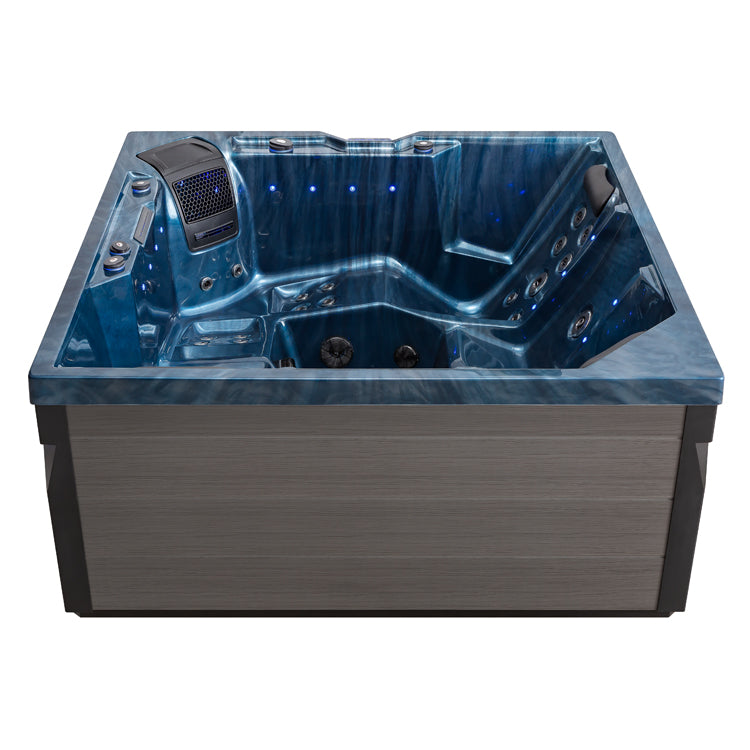 AWT IN-403 eco - buiten spa - OceanWave - 200x200 - grijs