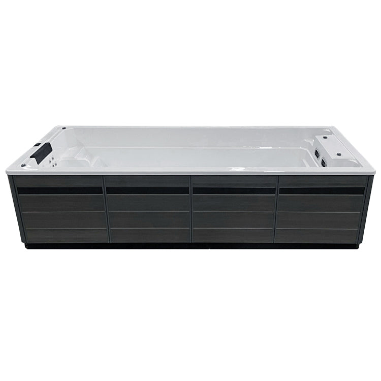 AWT Swim-SPA Innovation  550 weiß 550x230 grau