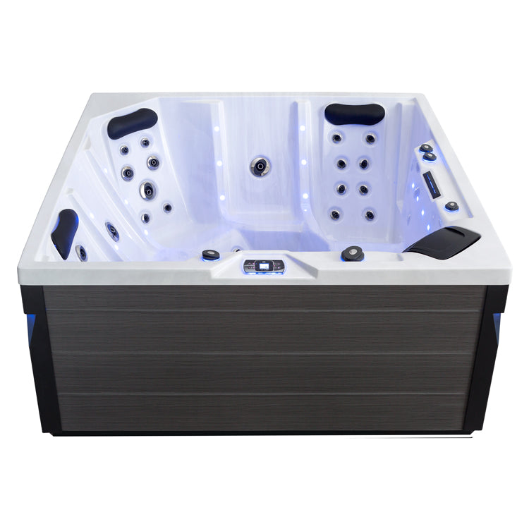 AWT IN-403 eco - Buiten Spa - Sterling Silver - 200x200 - grijs