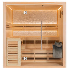 AWT Sauna B1812C Pinienholz 180x160 9kW Viking Bi-O