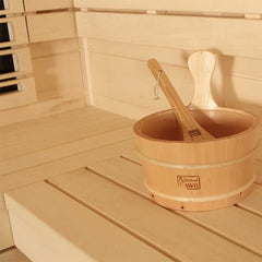 AWT Sauna E1205A-IR Pappelholz 266x198 9kW Vitra