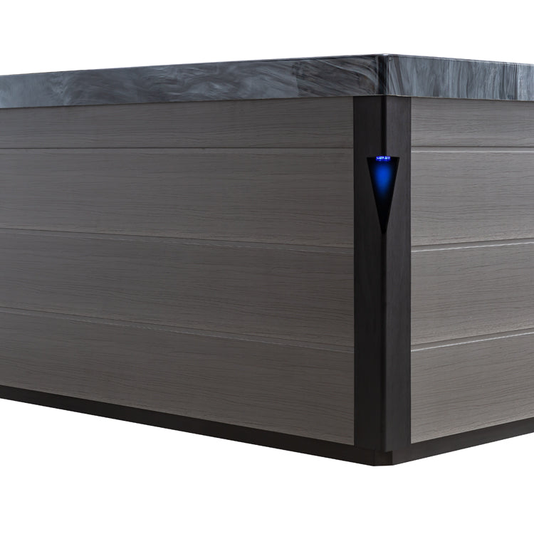 AWT IN-403 eco - buiten spa - CloudyBlack - 200x200 - grijs