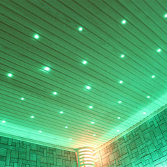 AWT Sauna E1211A populier 220x220 9kW Cilindro