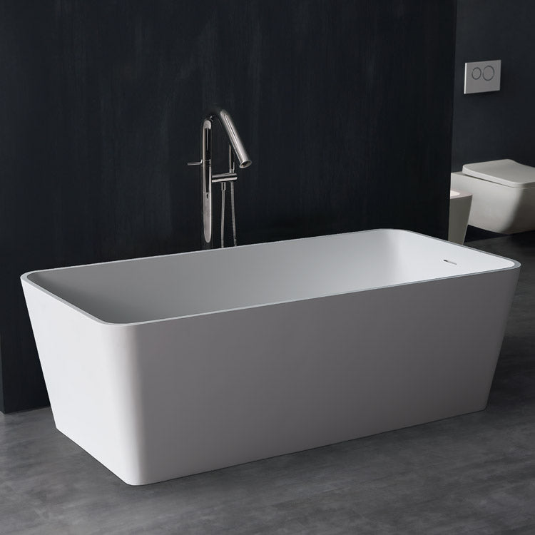StoneArt Vrijstaand Badkuip BS-551  wit 170x80 glanzend