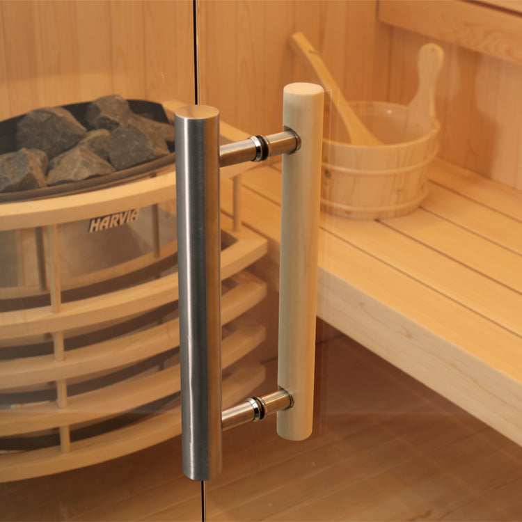 AWT Sauna B1803A pinie 180x120 6kW Viking Bi-O