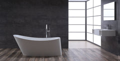 StoneArt BS-503 - wit glanzend - 179x80