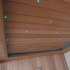 AWT Sauna B1241A red cedar 220x170 9kW EOS BiO-Thermat