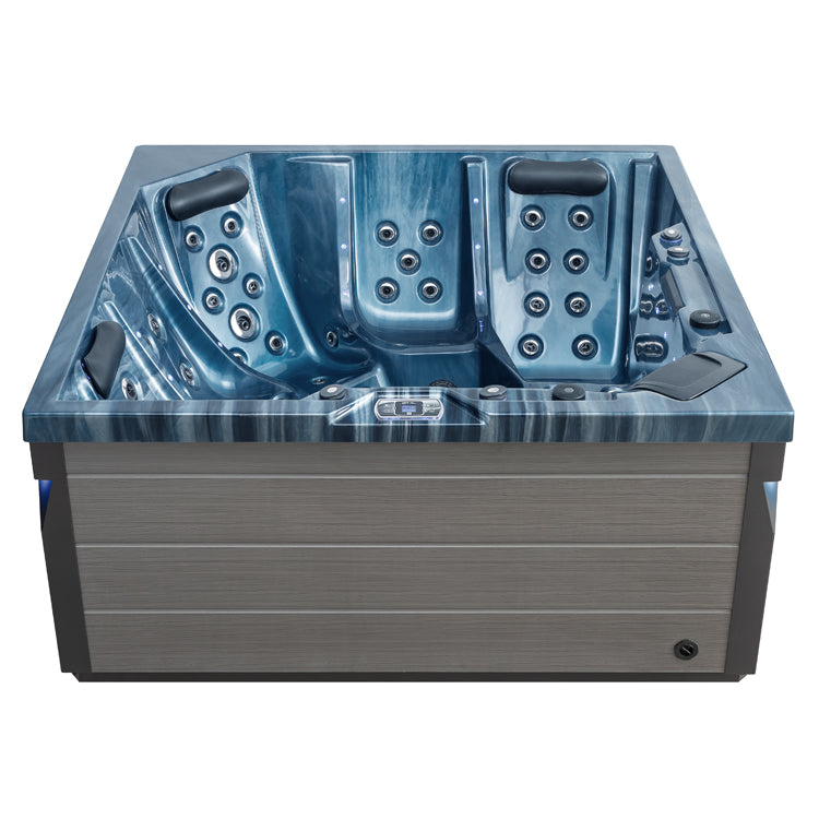 AWT IN-403 eco extrem - Buiten spa - OceanWave - 200x200 - grijs