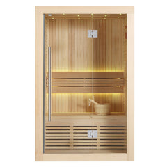 AWT Sauna E1103C Hemlock 120x105 zonder oven