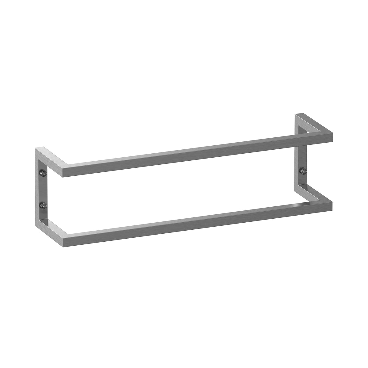 BRAUER Handdoekbeugel model A 60 RVS geborsteld