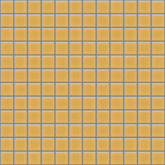 The Mosaic Factory Barcelona Mozaiek Tegel Vierkant - Geel gevlamd Porselein Geglazuurd 300x300 mm