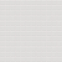 The Mosaic Factory Barcelona Mozaiek Tegel Vierkant - Extra Wit Porselein Geglazuurd 300x300 mm