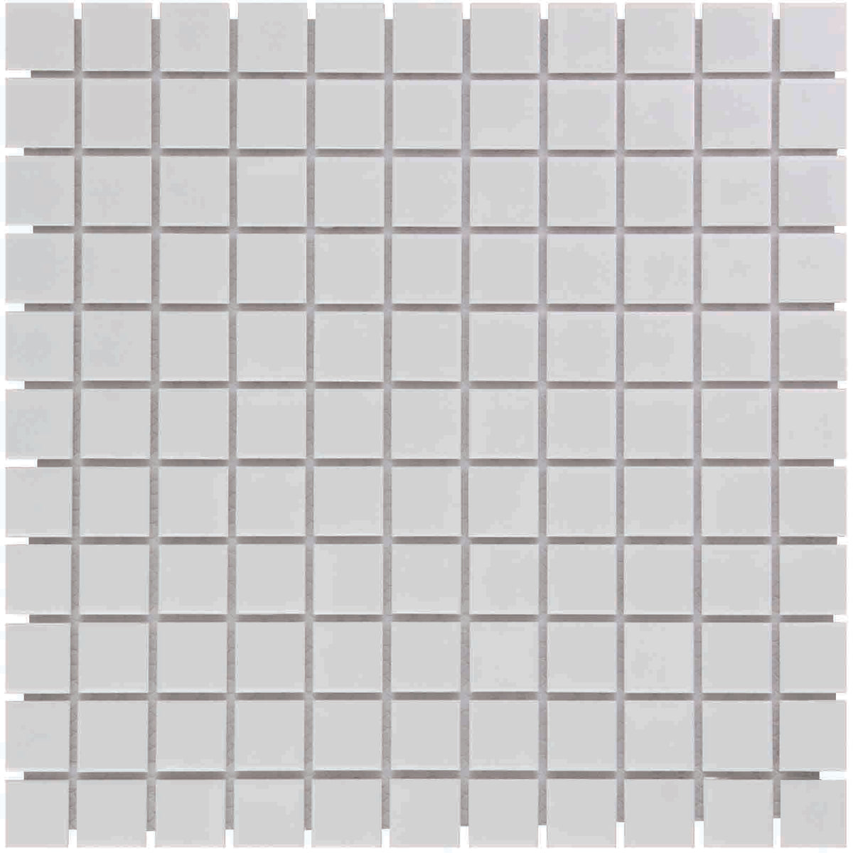 The Mosaic Factory Barcelona Mozaiek Tegel Vierkant - Extra Wit Porselein Geglazuurd 300x300 mm