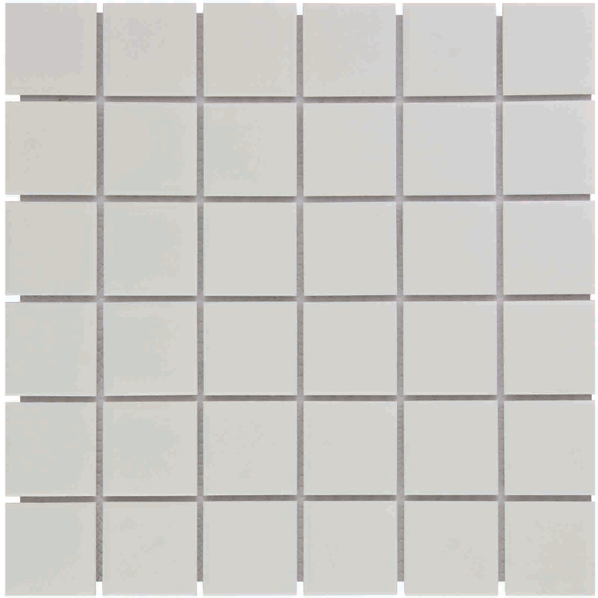 The Mosaic Factory Barcelona Mozaiek Tegel Vierkant - Wit Porselein Geglazuurd 309x309 mm