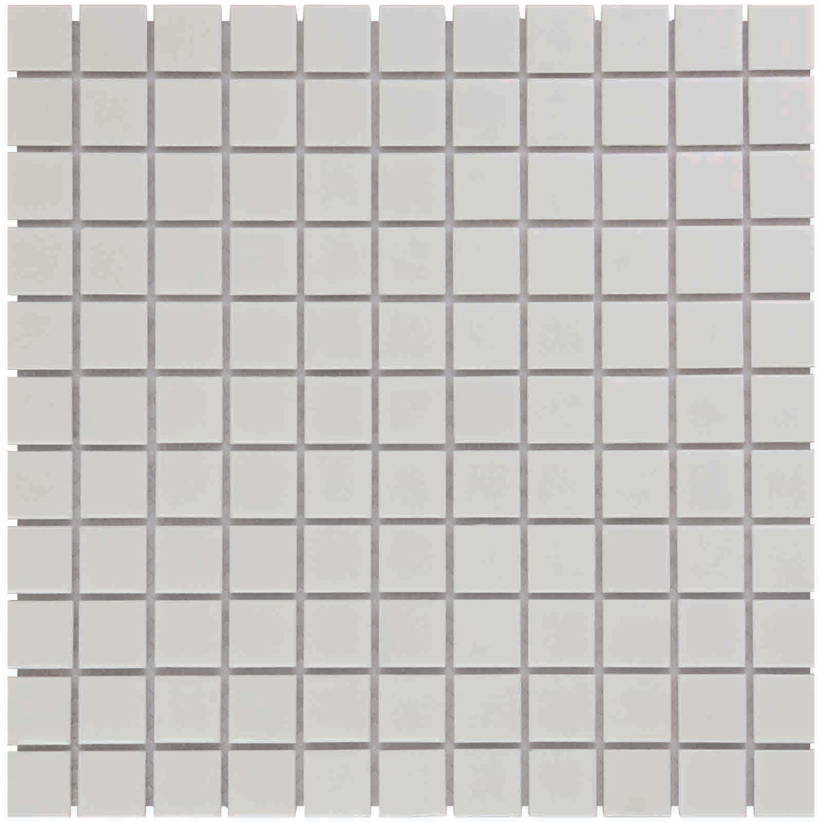 The Mosaic Factory Barcelona Mozaiek Tegel Vierkant - Wit Porselein Geglazuurd 300x300 mm