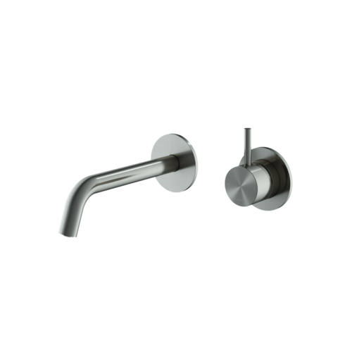 Hotbath Archie AR125 Inbouw wastafelkraan RVS 316 - RVS