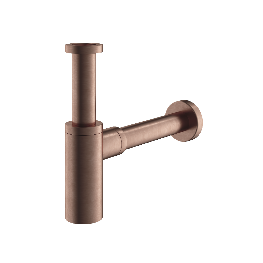 Hotbath Archie AR035 sifon RVS 316 - Geborsteld Koper PVD