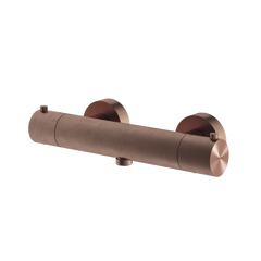 Hotbath Archie AR088 douchethermostaat RVS 316 -  Geborsteld Koper PVD