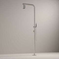 Hotbath Archie AR090 buitendouche - RVS 316 - RVS