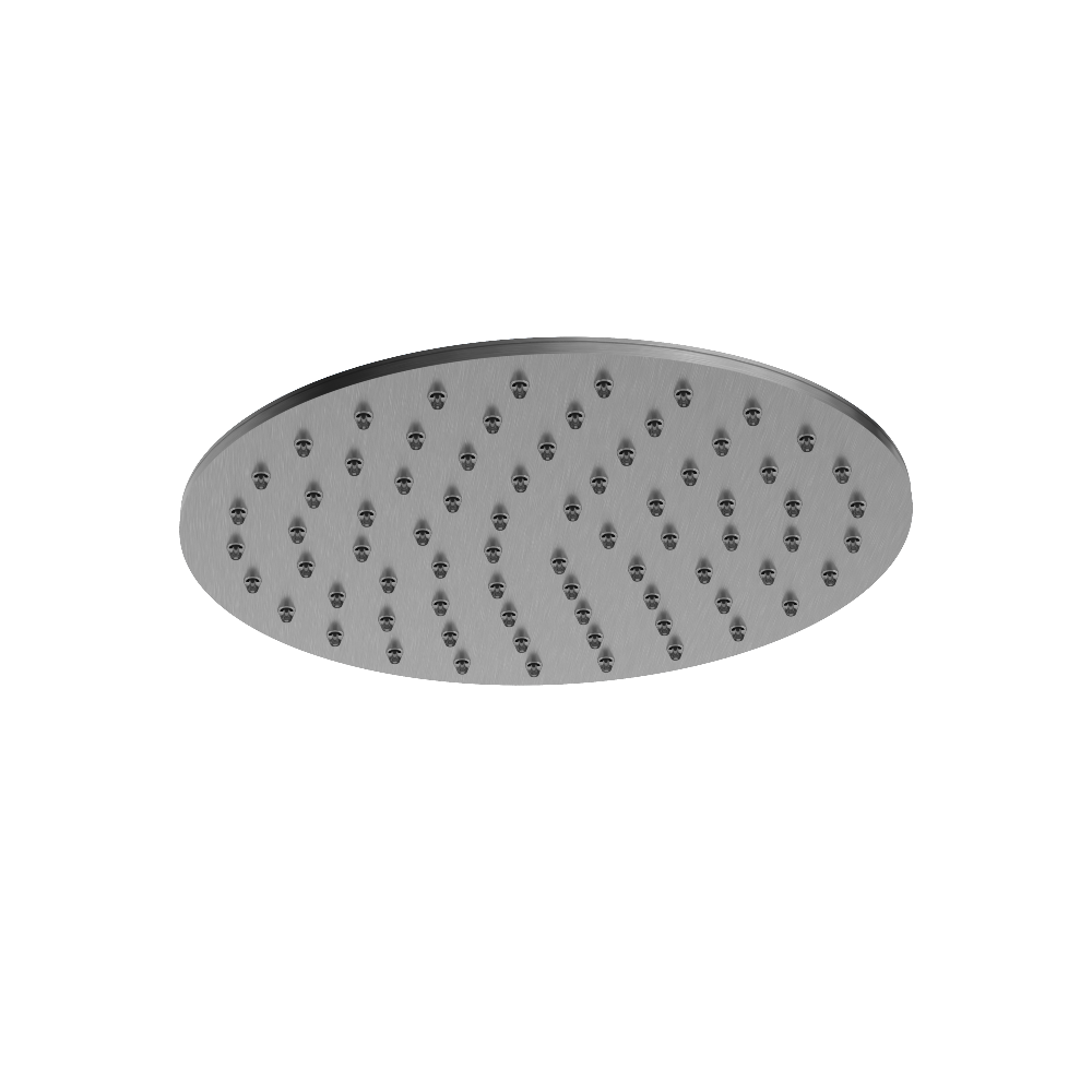 Hotbath Archie AR100 hoofddouche 20cm RVS 316 - Geborsteld Gunmetal PVD