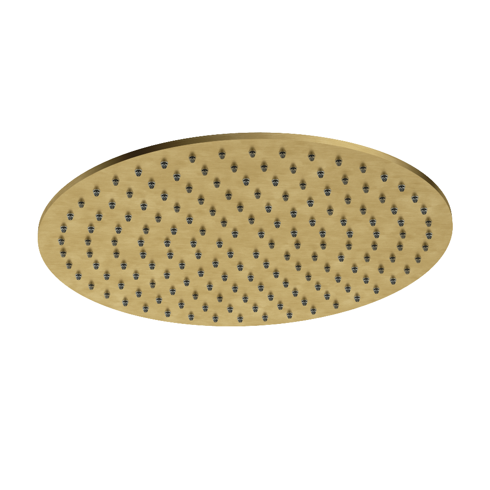 Hotbath Archie AR106 hoofddouche 30cm RVS 316 - Geborsteld Messing PVD