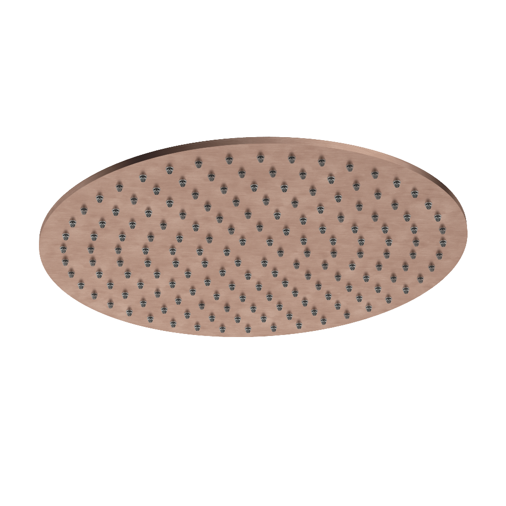 Hotbath Archie AR106 hoofddouche 30cm RVS 316 - Geborsteld Koper PVD