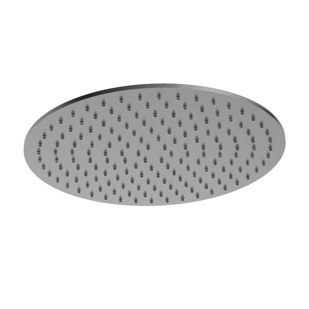 Hotbath Archie AR106 hoofddouche 30cm RVS 316 - Geborsteld Gunmetal PVD