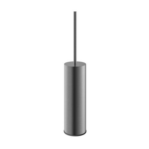 Hotbath Archie ARA12 toiletborstelhouder vrijstaand RVS 316 - Geborsteld Gunmetal PVD
