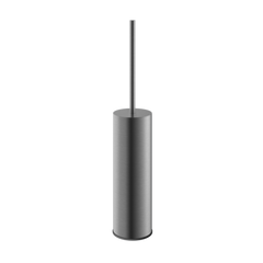 Hotbath Archie ARA12 toiletborstelhouder vrijstaand RVS 316 - Geborsteld Gunmetal PVD