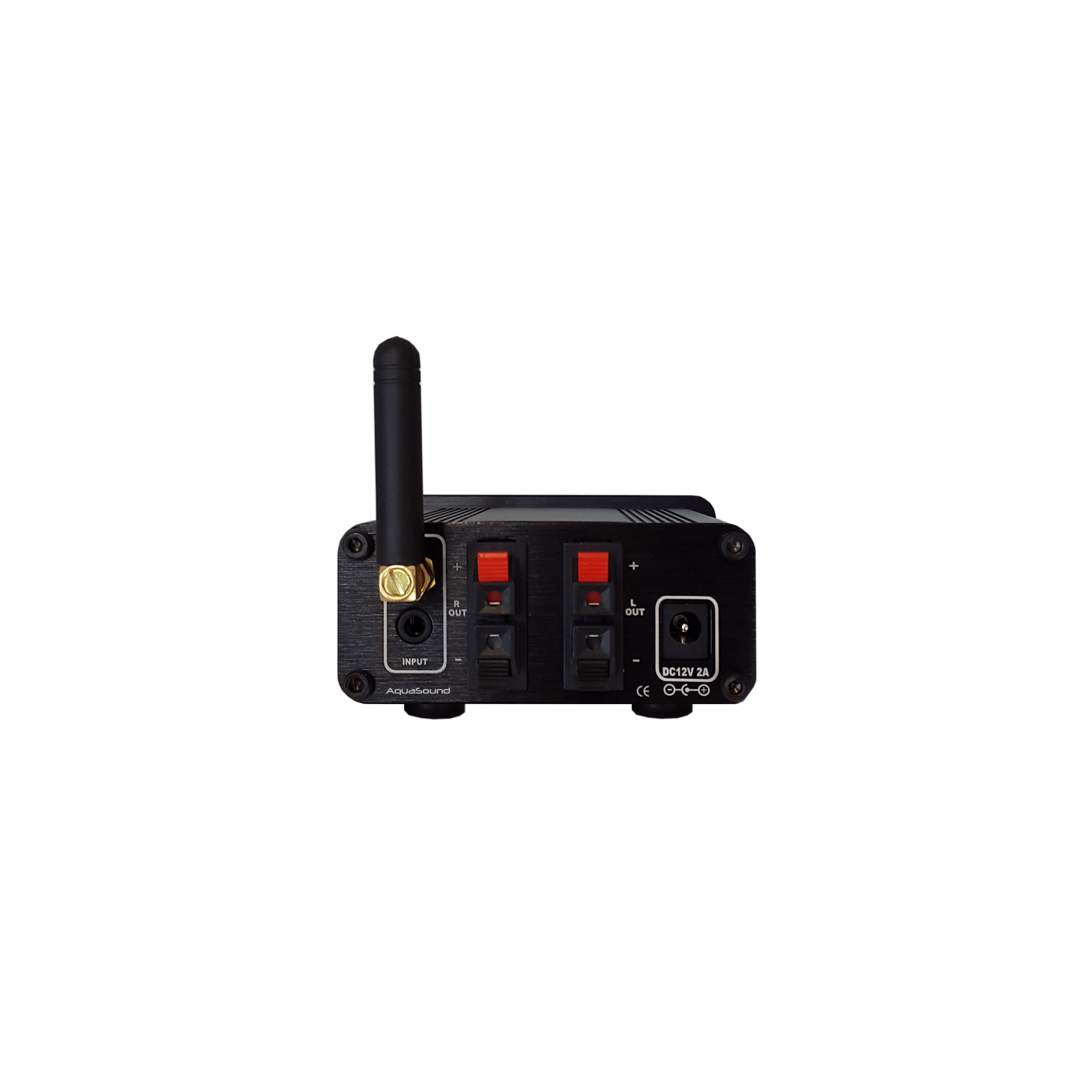 BLUETOOTH AUDIOSYSTEEM (30 WATT / BT4.0 / AUTO-AUX)  ZONDER SPEAKERSET, 230V/12V