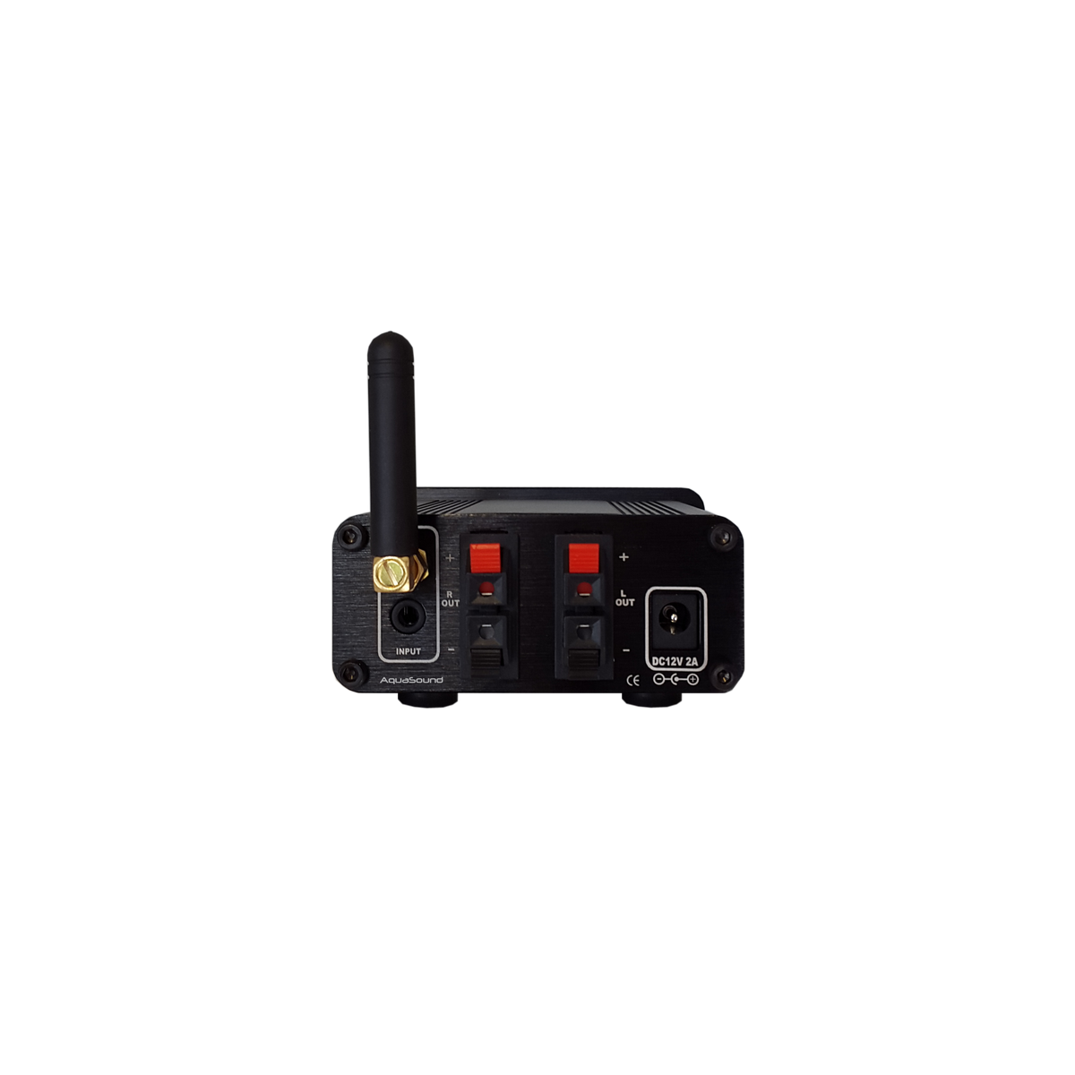 BLUETOOTH AUDIOSYSTEEM (30 WATT / BT4.0 / AUTO-AUX)  ZONDER SPEAKERSET, 230V/12V
