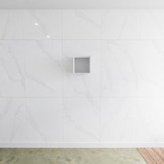 MONDIAZ LAGOM solid surface nis 30 in kleur talc geschikt voor in of opbouw