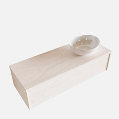 MONDIAZ LUSH 120 badmeubel underlayment 1 lades BARCO rechts geen kraangat