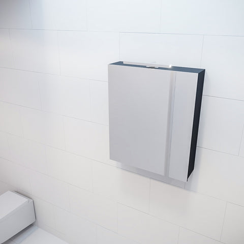 MONDIAZ CUBB spiegelkast 60x70x16cm kleur urban met 1 deur