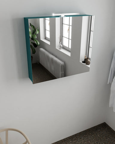 MONDIAZ CUBB spiegelkast 80x70x16cm kleur smag met 2 deuren