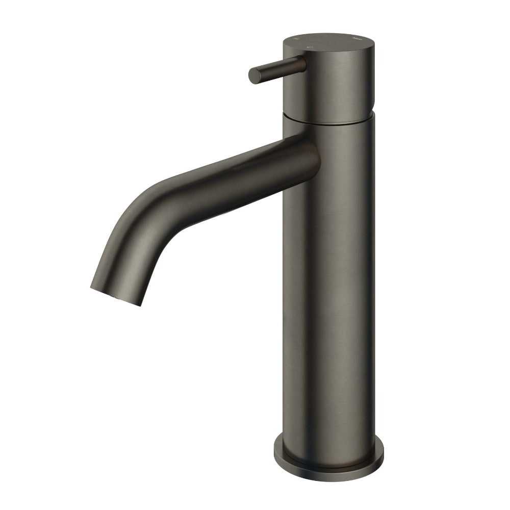 Hotbath Cobber CB003MC wastafelkraan medium - Verouderd IJzer