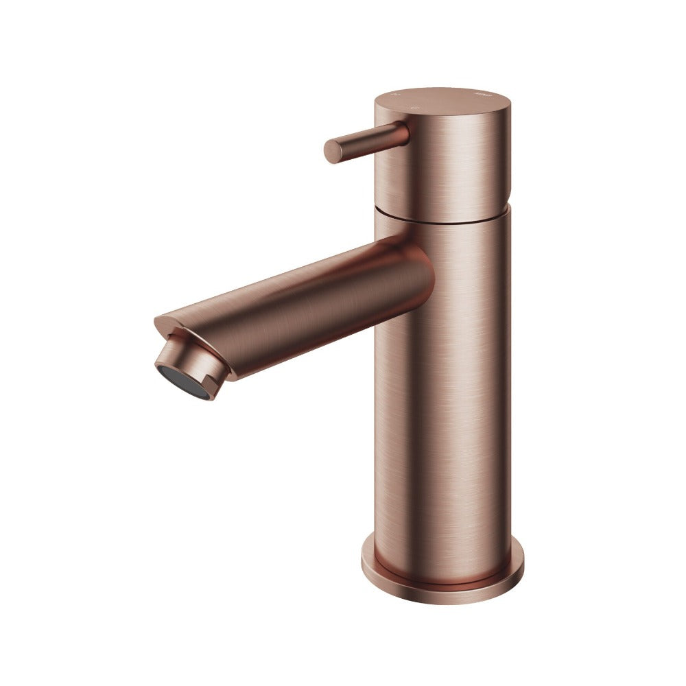 Hotbath Cobber CB003S wastafelkraan - Geborsteld Koper PVD