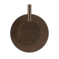Hotbath Cobber CB031 inbouw mengkraan Verouderd Messing