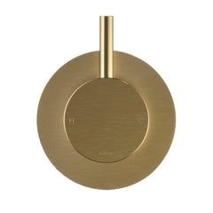 Hotbath Cobber CB031 afbouwdeel douche mengkraan Geborsteld Messing