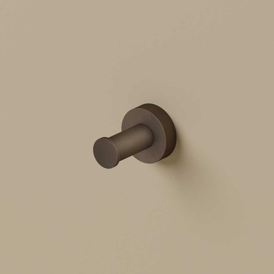 Hotbath &More BAA03 handdoekhaak - Tuscan Bronze
