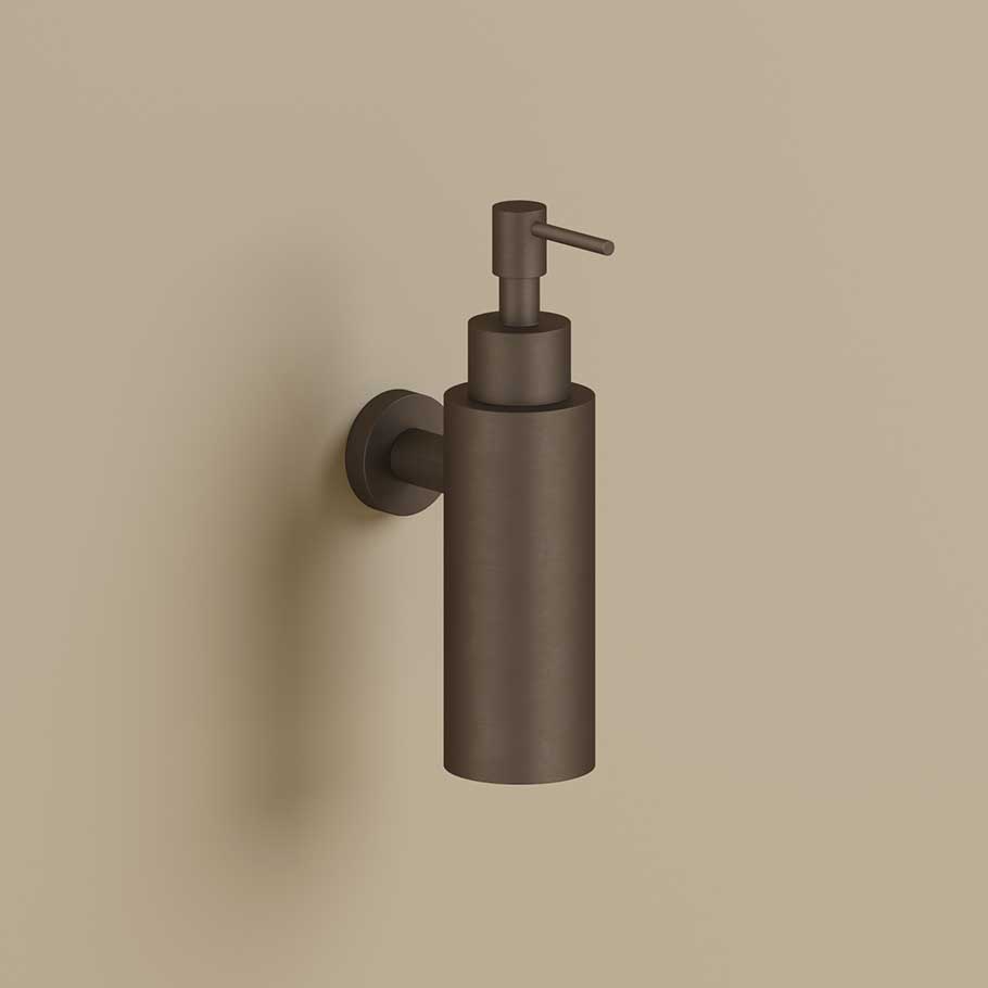 Hotbath &More BAA09 zeepdispenser wandmodel - Tuscan Bronze