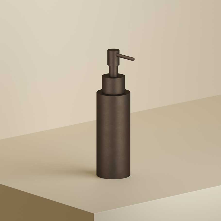 Hotbath &More BAA10 zeepdispenser vrijstaand - Tuscan Bronze