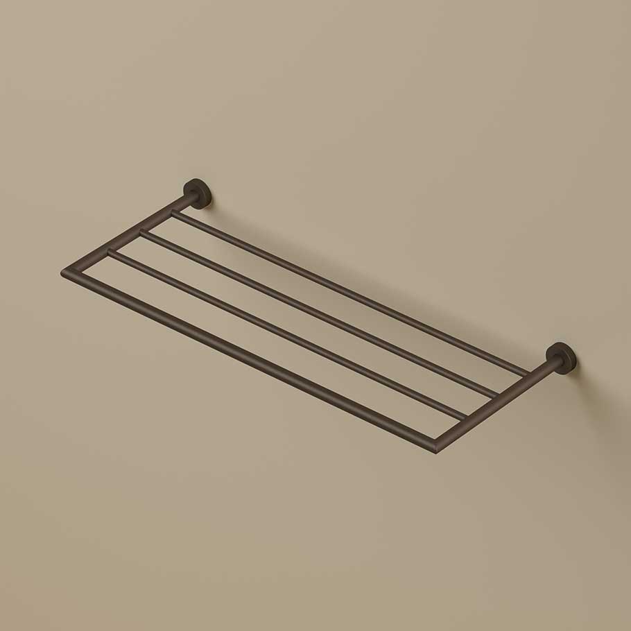 Hotbath &More BAA25 handdoekrek - Tuscan Bronze